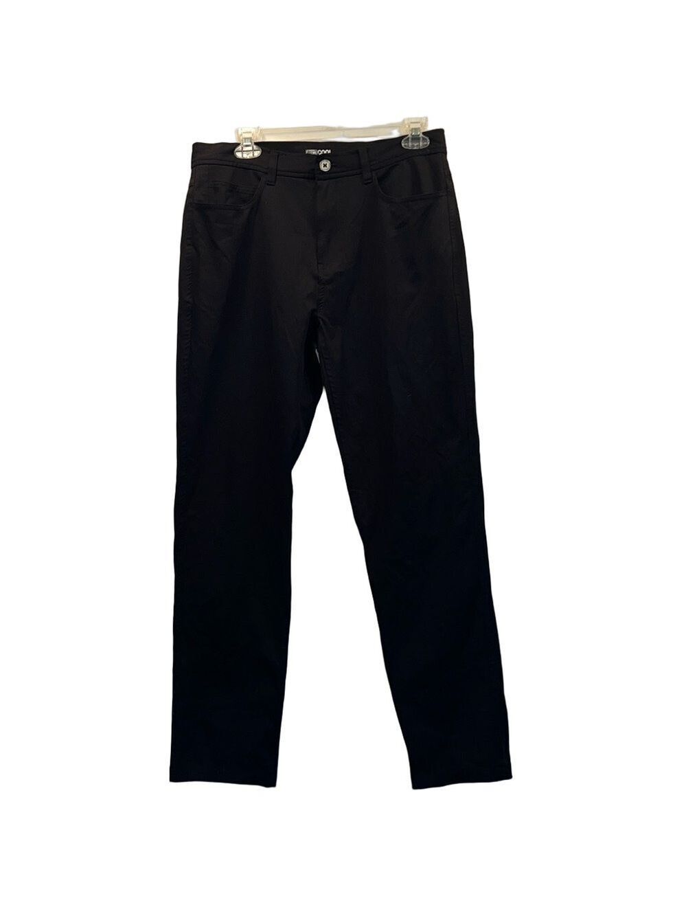 32 Degrees Cool Stretch Performance Trousers in Black, Size 30